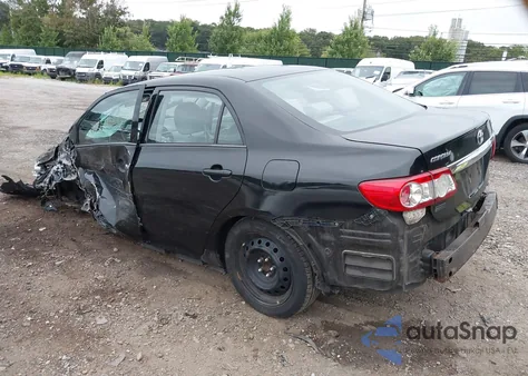 2012 Toyota Corolla Le из США, поврежденный, VIN 2T1BU4EE6CC872976